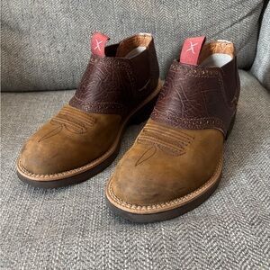 Twisted X Men’s Cow Dog Boots Sz 7 M